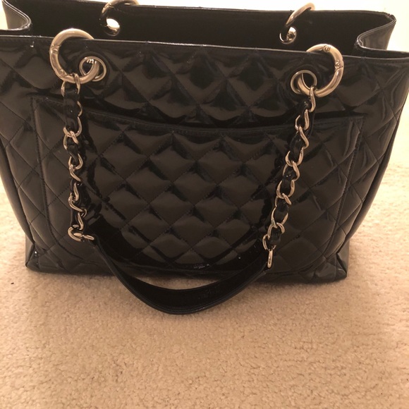 CHANEL Bags Chanel Patent Leather Bag Poshmark